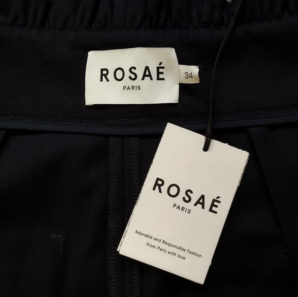 ROSAE Paris Le Haie-Coq High Waisted Pants - Picture 10 of 16